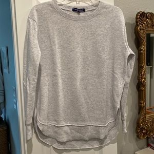 Ocean Drive Round Hem Crewneck Sweatshirt